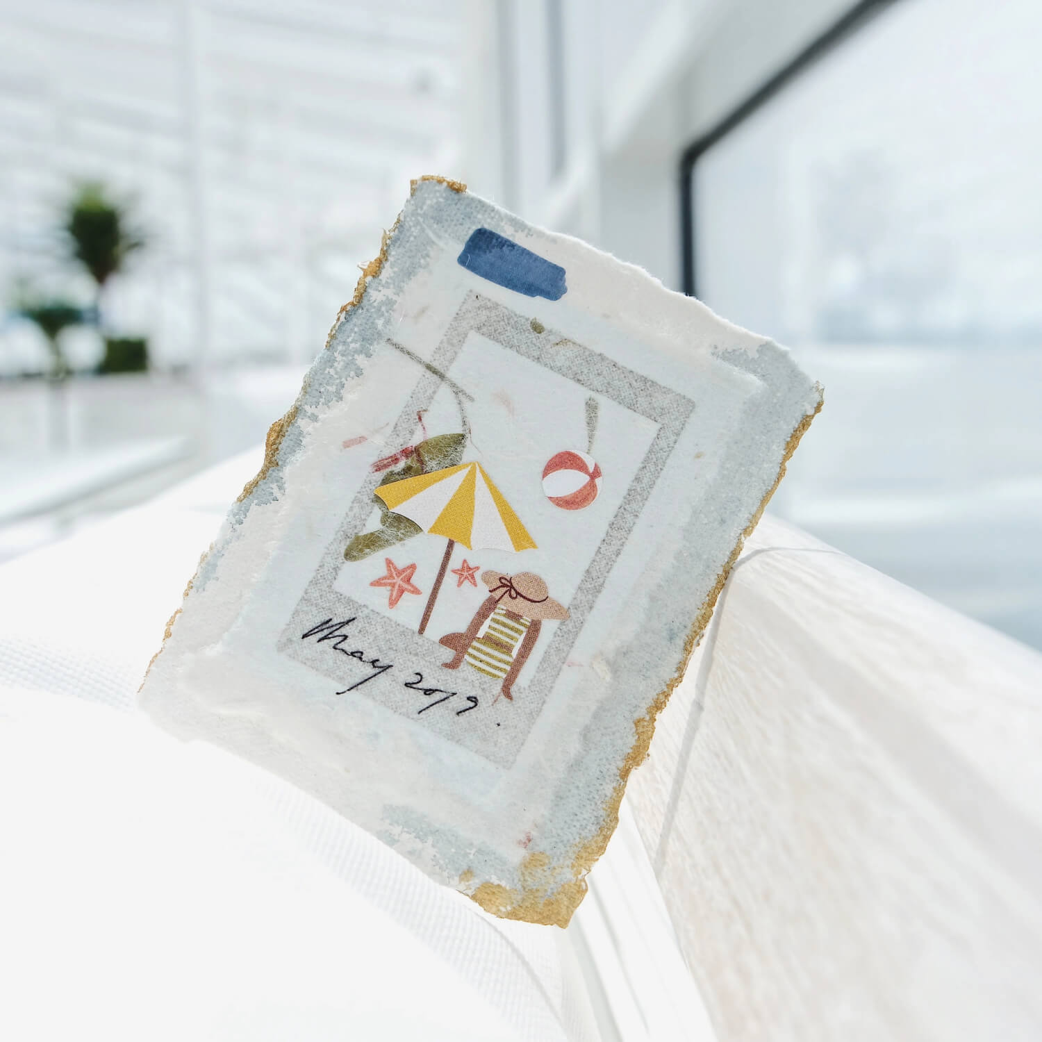Jieyanow Atelier Frames I Rubber Stamp