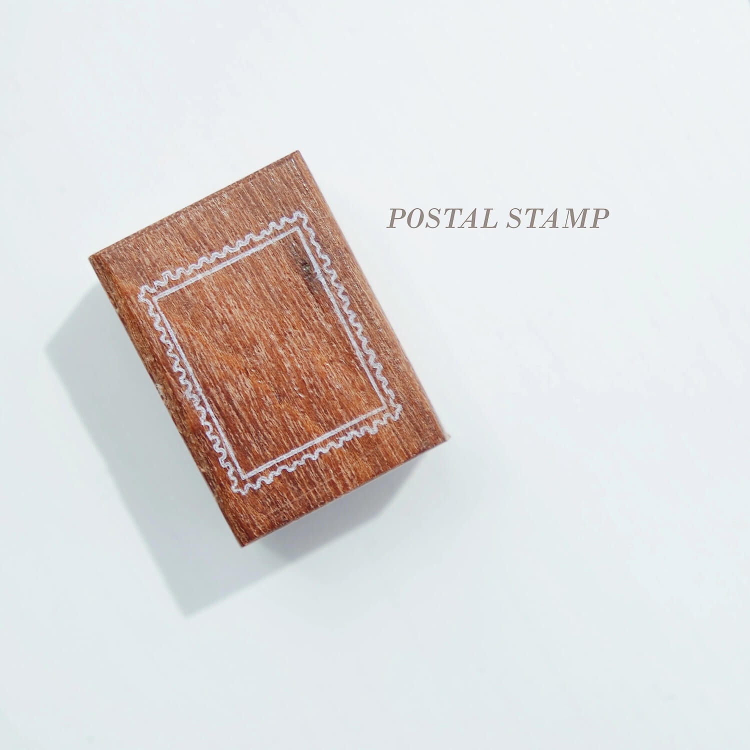 Jieyanow Atelier Frames I Rubber Stamp
