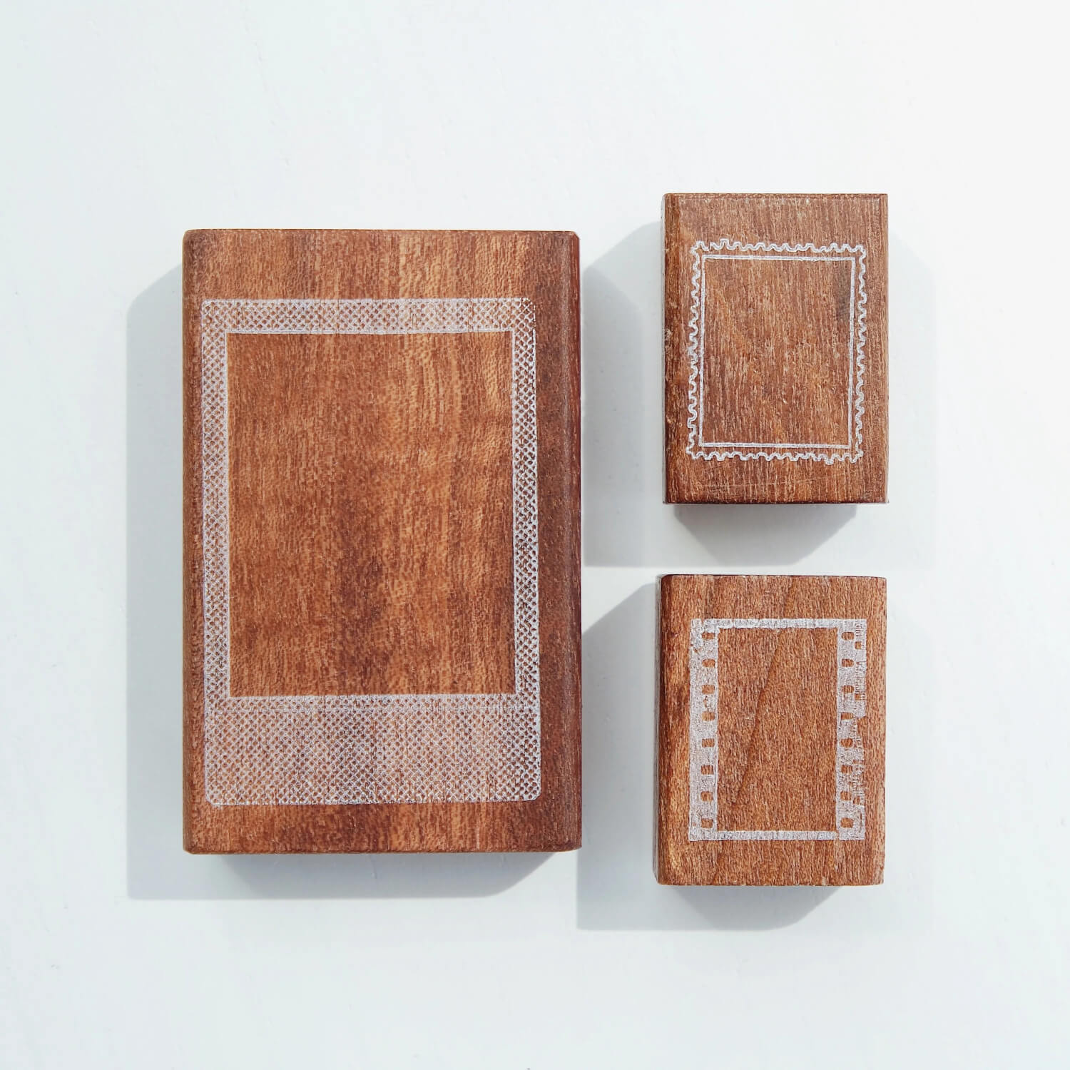 Jieyanow Atelier Frames I Rubber Stamp