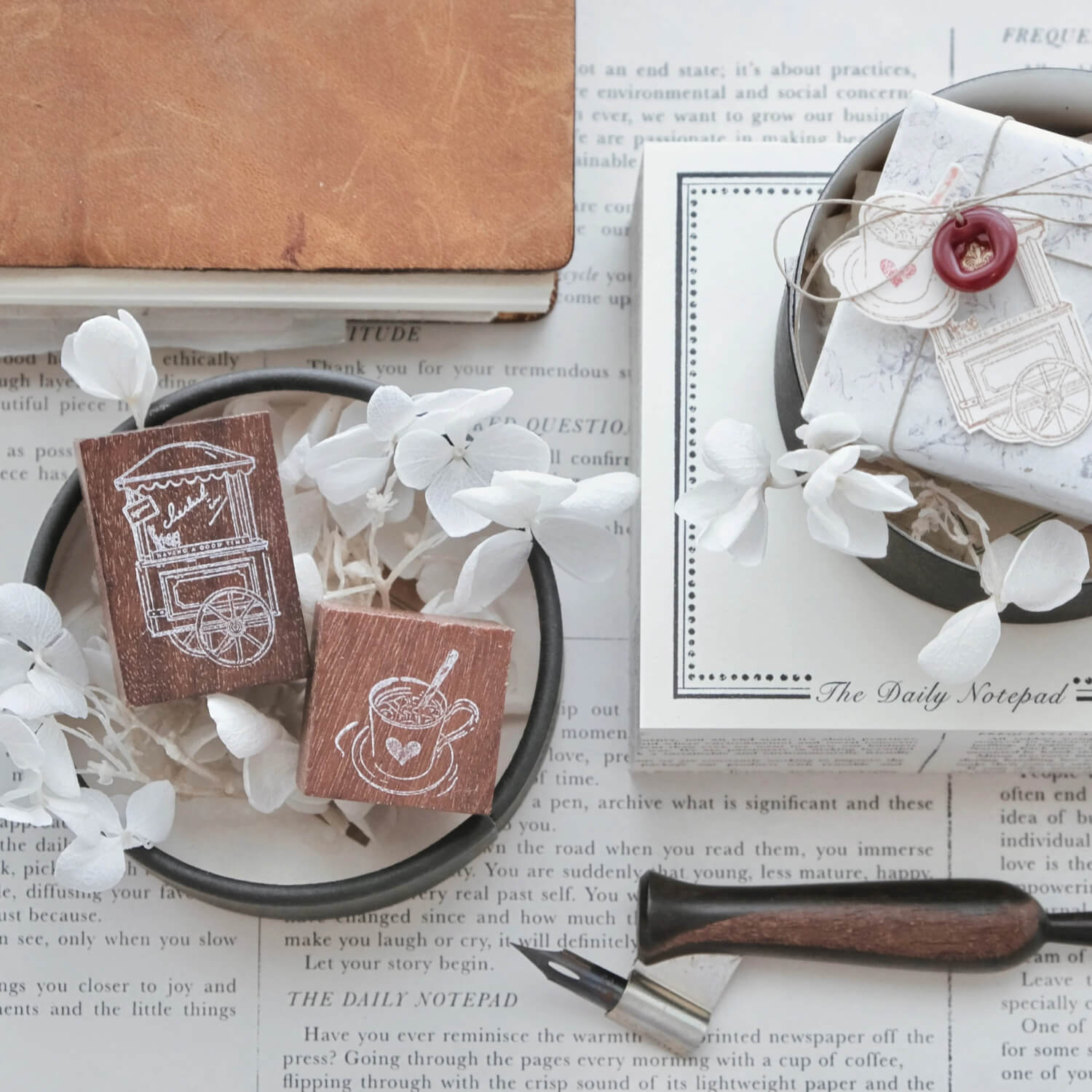 Jieyanow Atelier Good Times Rubber Stamp Collection