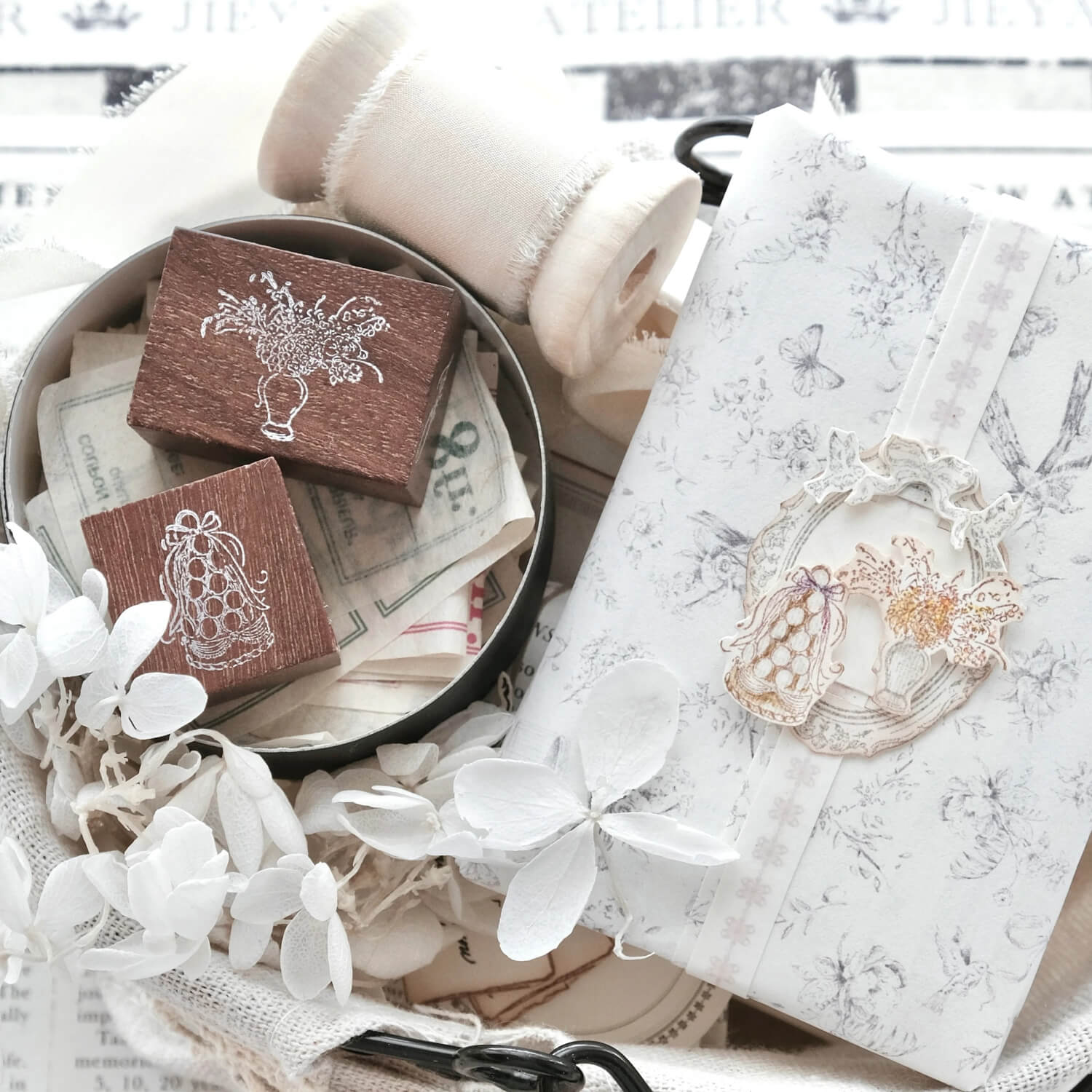 Jieyanow Atelier Good Times Rubber Stamp Collection