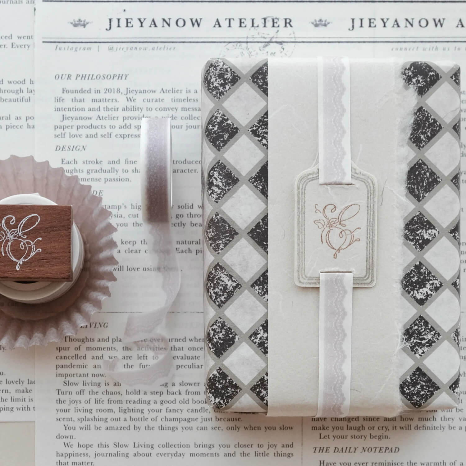 Jieyanow Atelier Lovely Lace Washi Tape