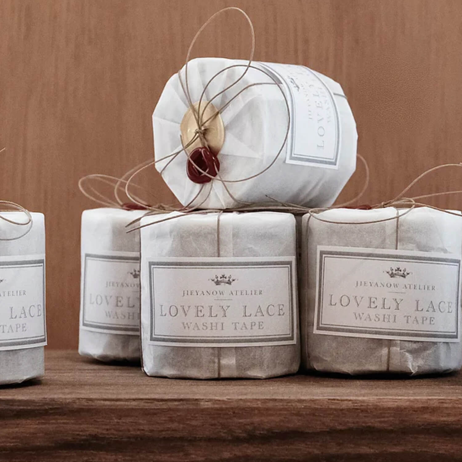 Jieyanow Atelier Lovely Lace Washi Tape