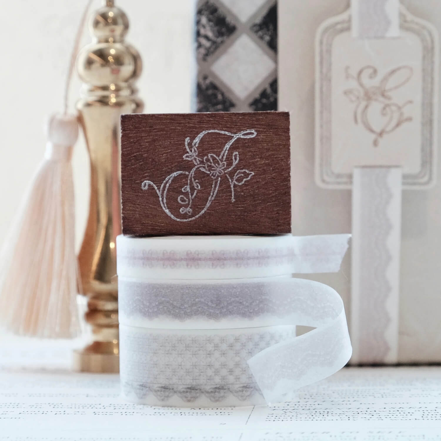 Jieyanow Atelier Lovely Lace Washi Tape