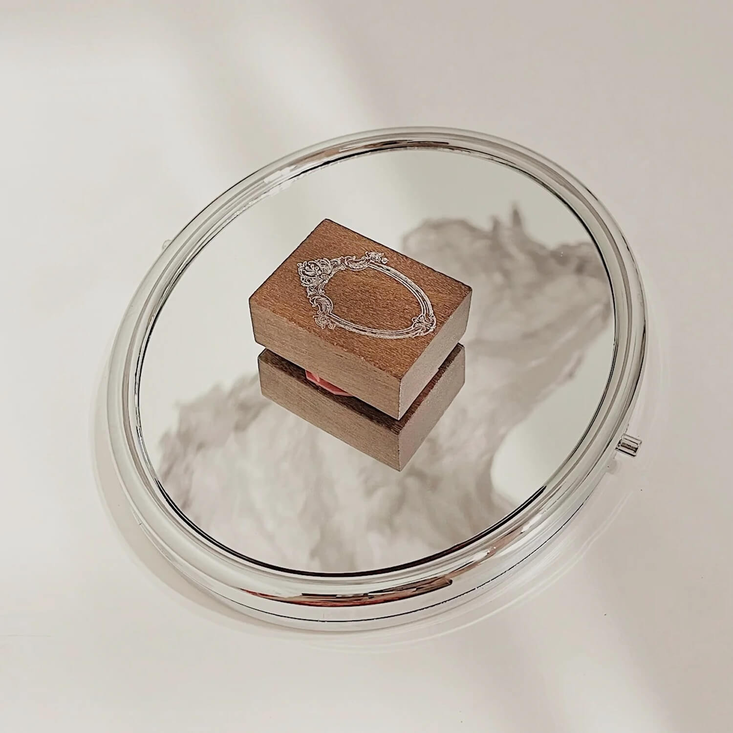 Jieyanow Atelier Mirror Mirror on the Wall Rubber Stamp