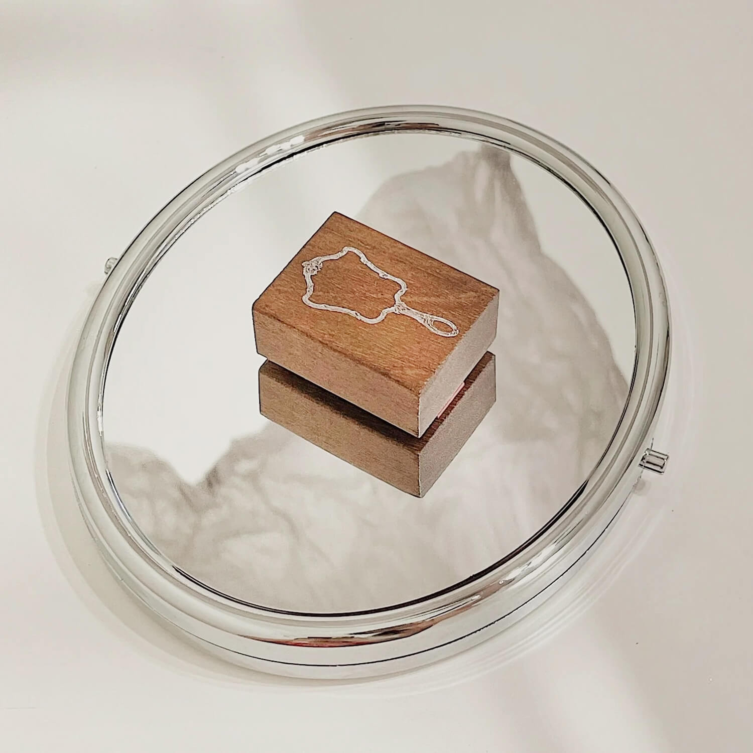 Jieyanow Atelier Mirror Mirror on the Wall Rubber Stamp