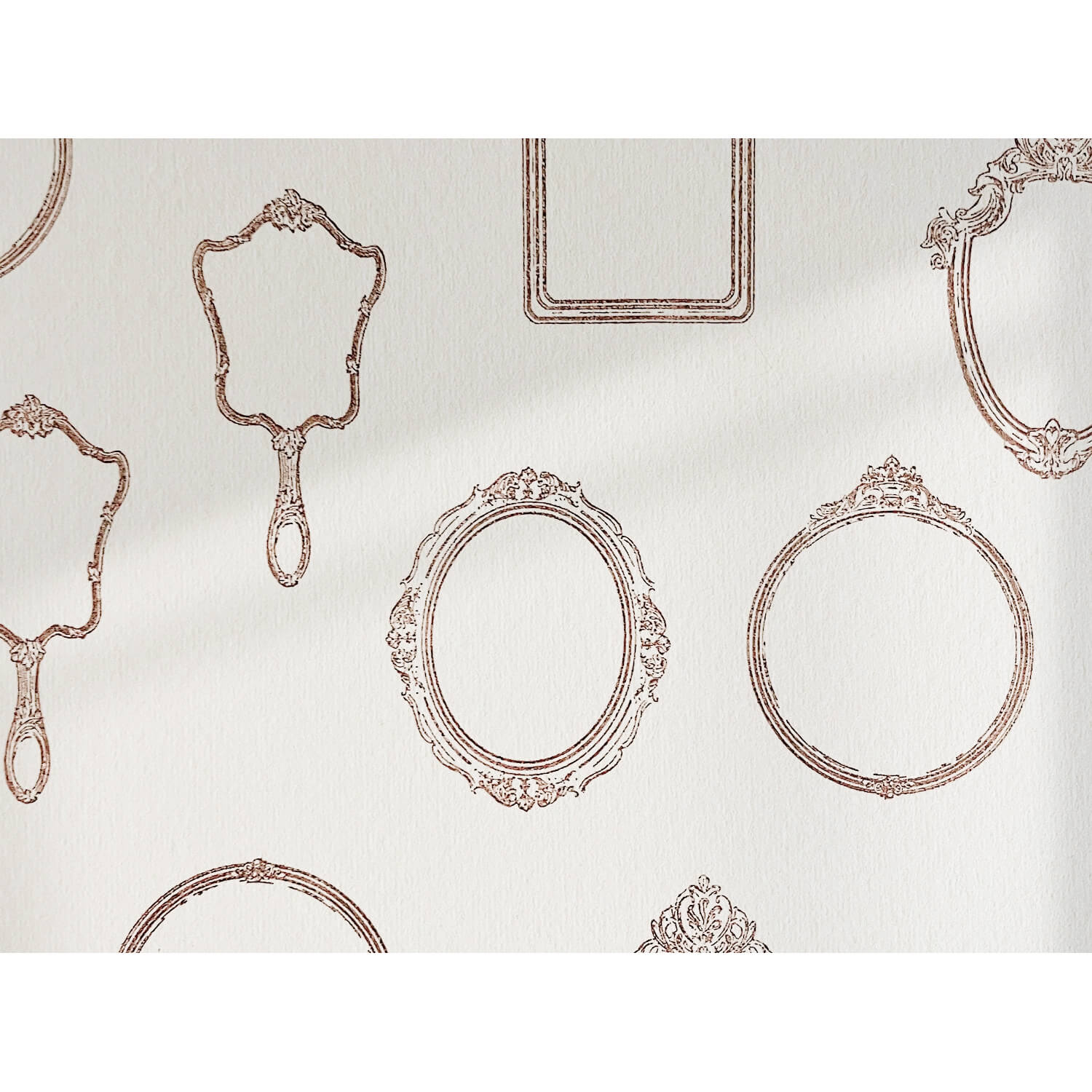 Jieyanow Atelier Mirror Mirror on the Wall Rubber Stamp
