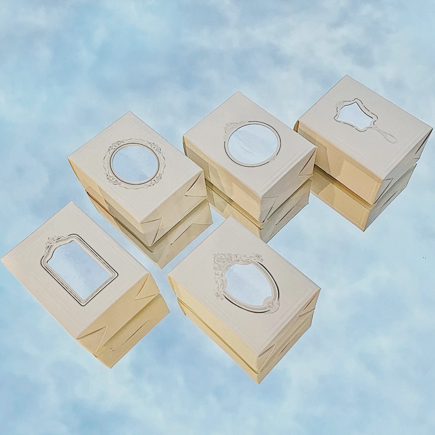 Jieyanow Atelier Mirror Mirror on the Wall Rubber Stamp
