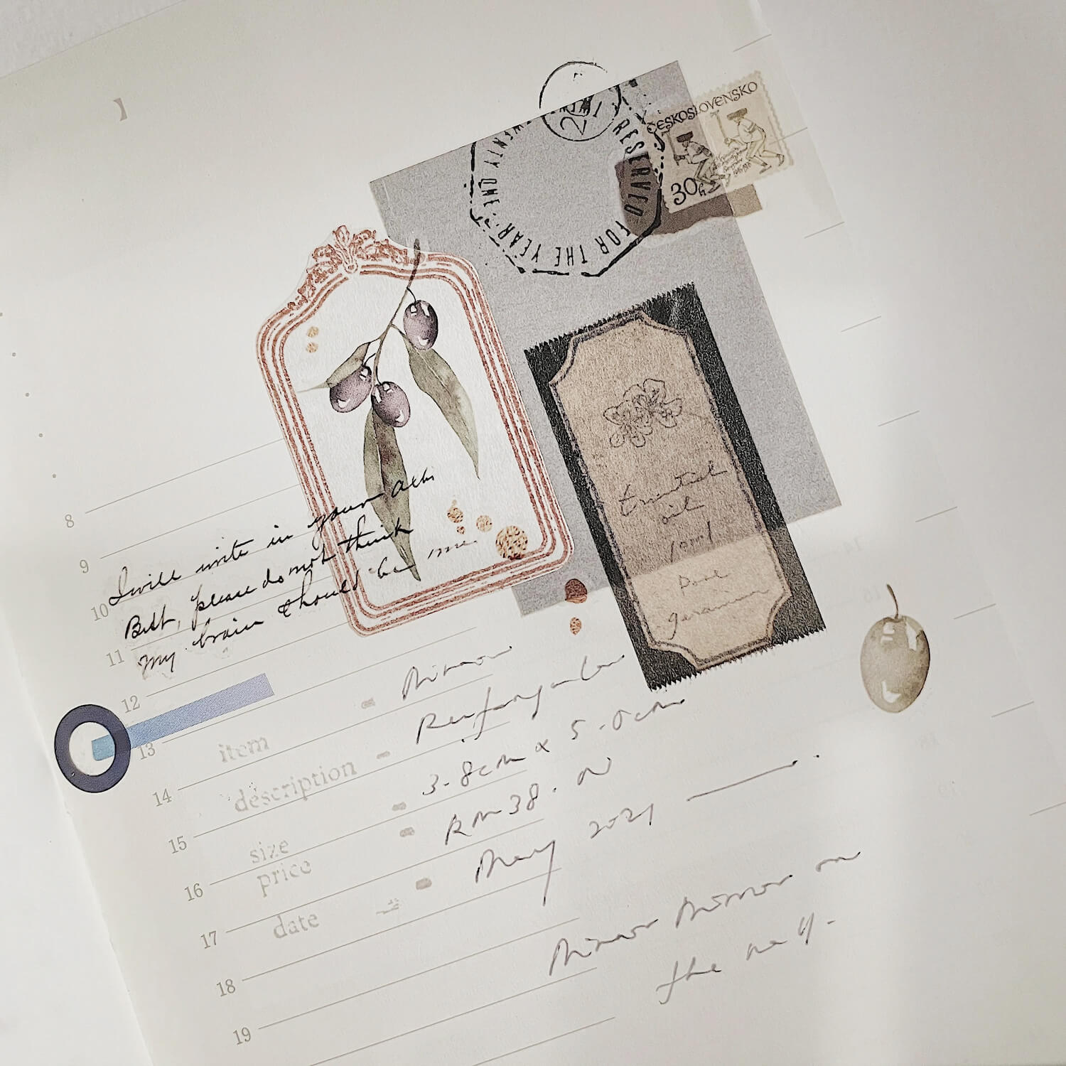 Jieyanow Atelier Mirror Mirror on the Wall Rubber Stamp