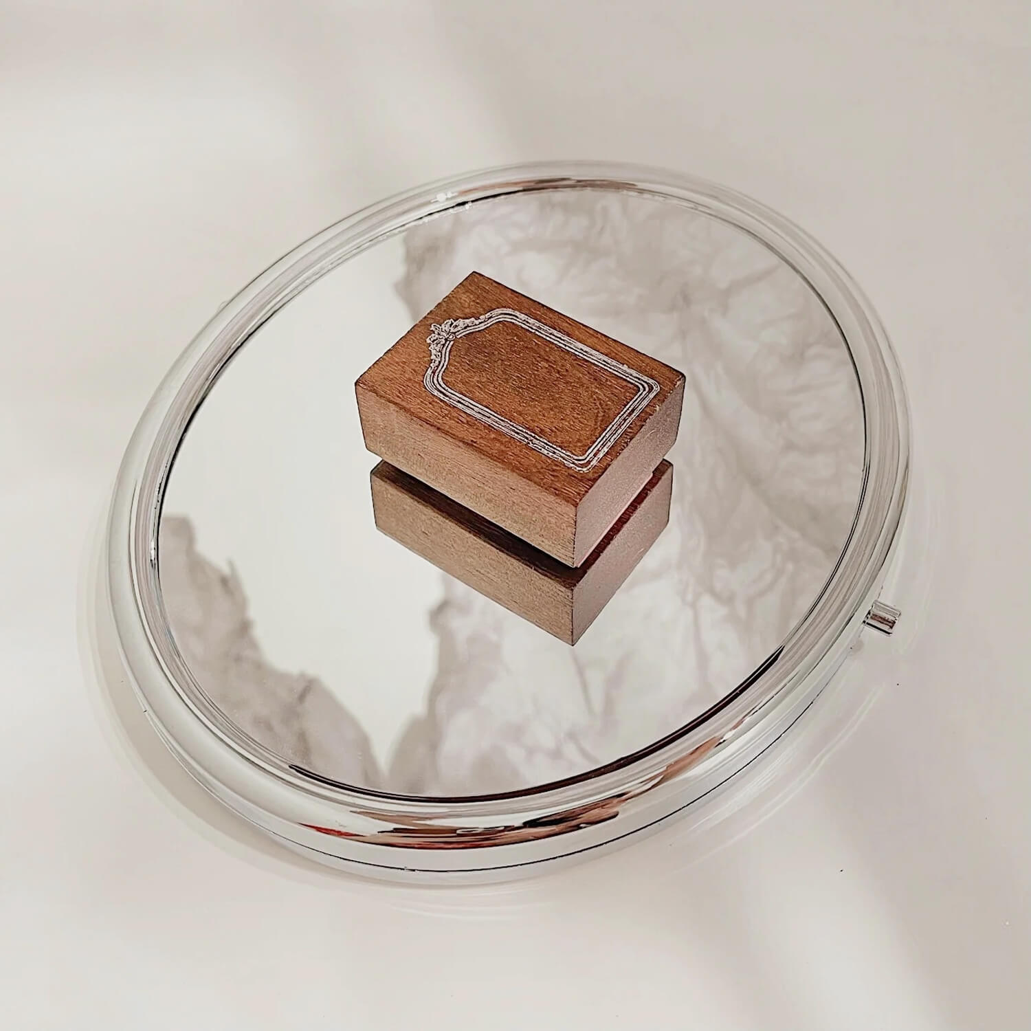 Jieyanow Atelier Mirror Mirror on the Wall Rubber Stamp