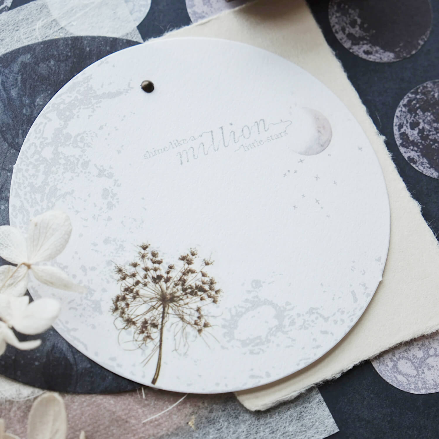 Jieyanow Atelier Phases to Loving YOU Craft Papers