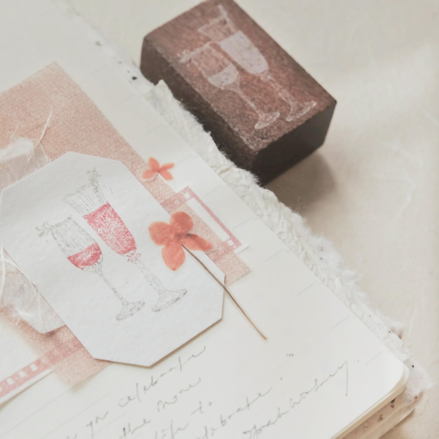 Jieyanow Atelier Slow Living Rubber Stamp