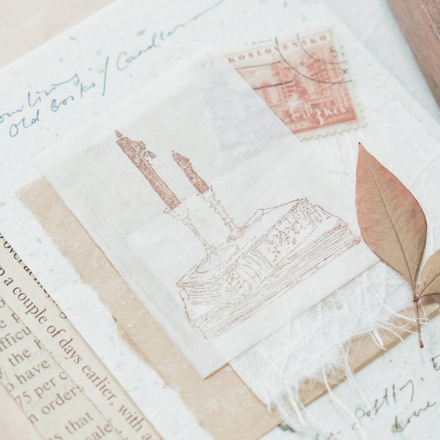 Jieyanow Atelier Slow Living Rubber Stamp
