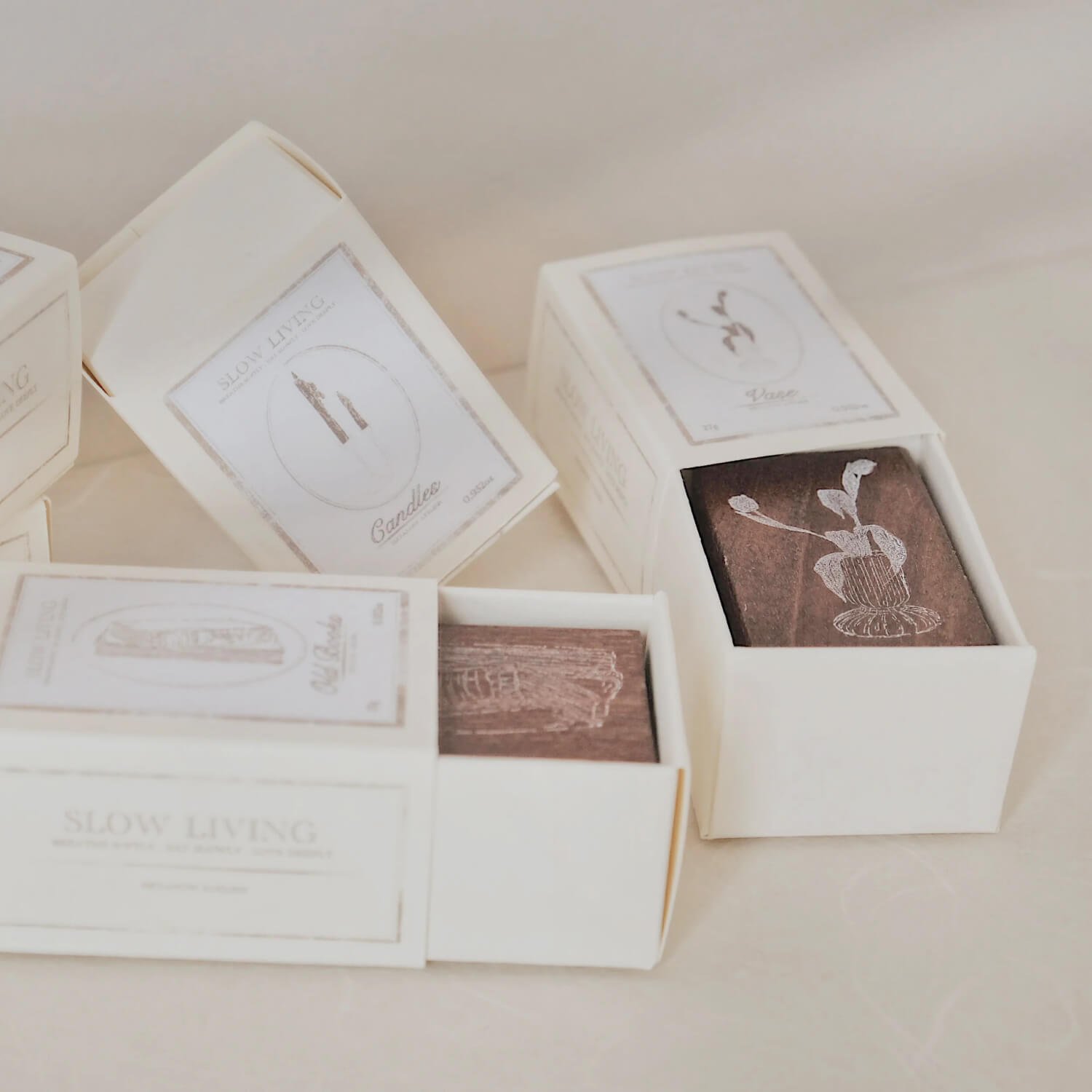 Jieyanow Atelier Slow Living Rubber Stamp