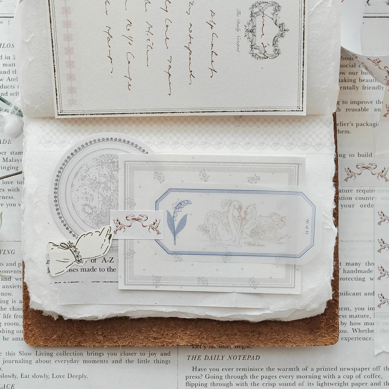 Jieyanow Atelier The Daily Notepad V