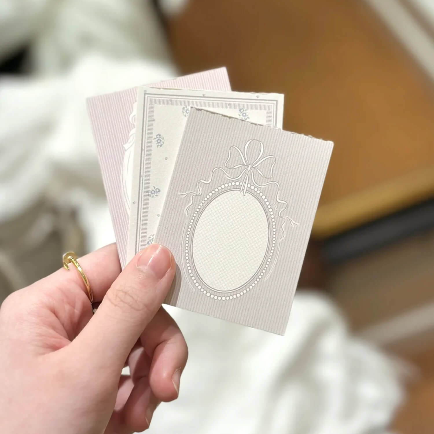 Jieyanow Atelier The Daily Notepad V