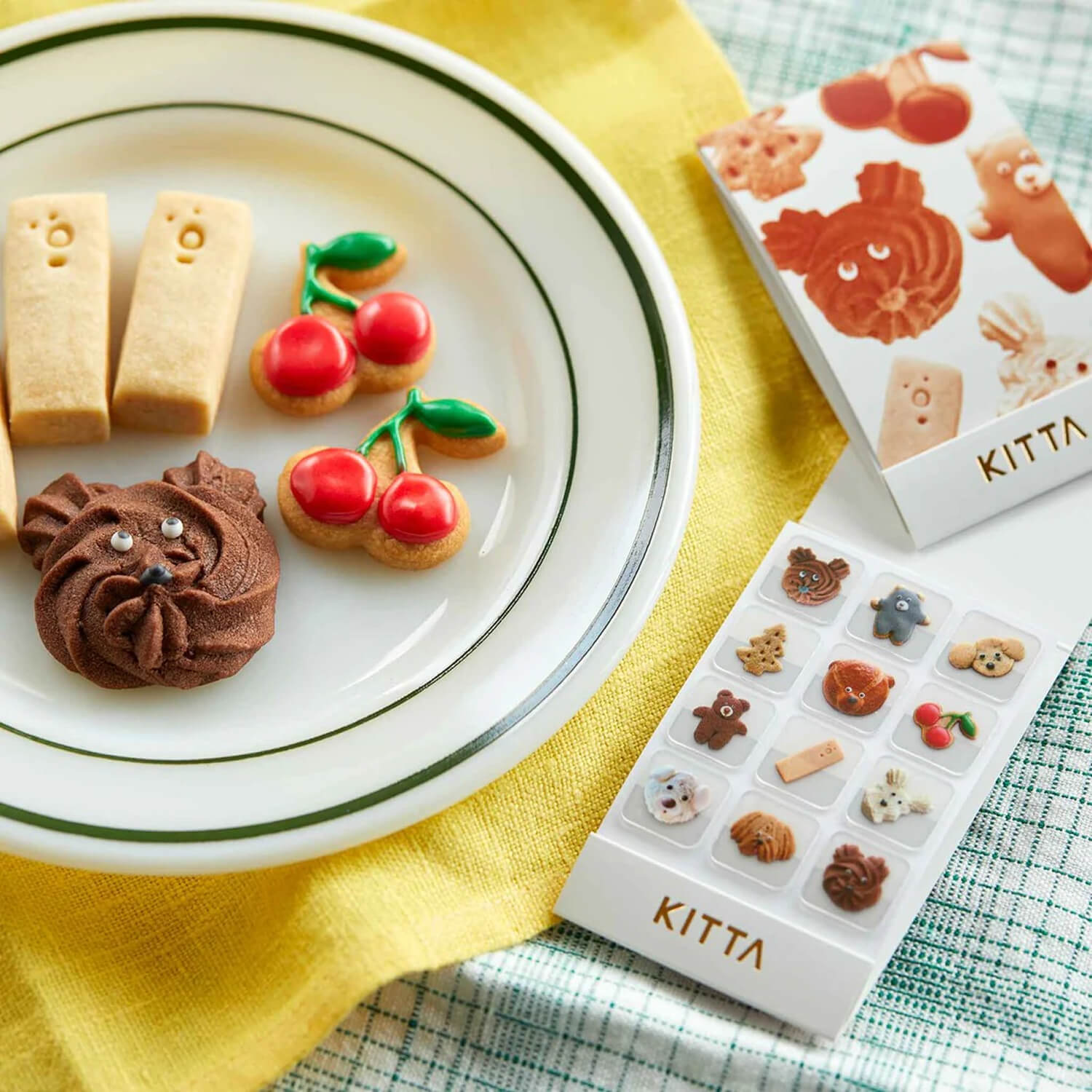 KITTA Clear Sticker – Dessert