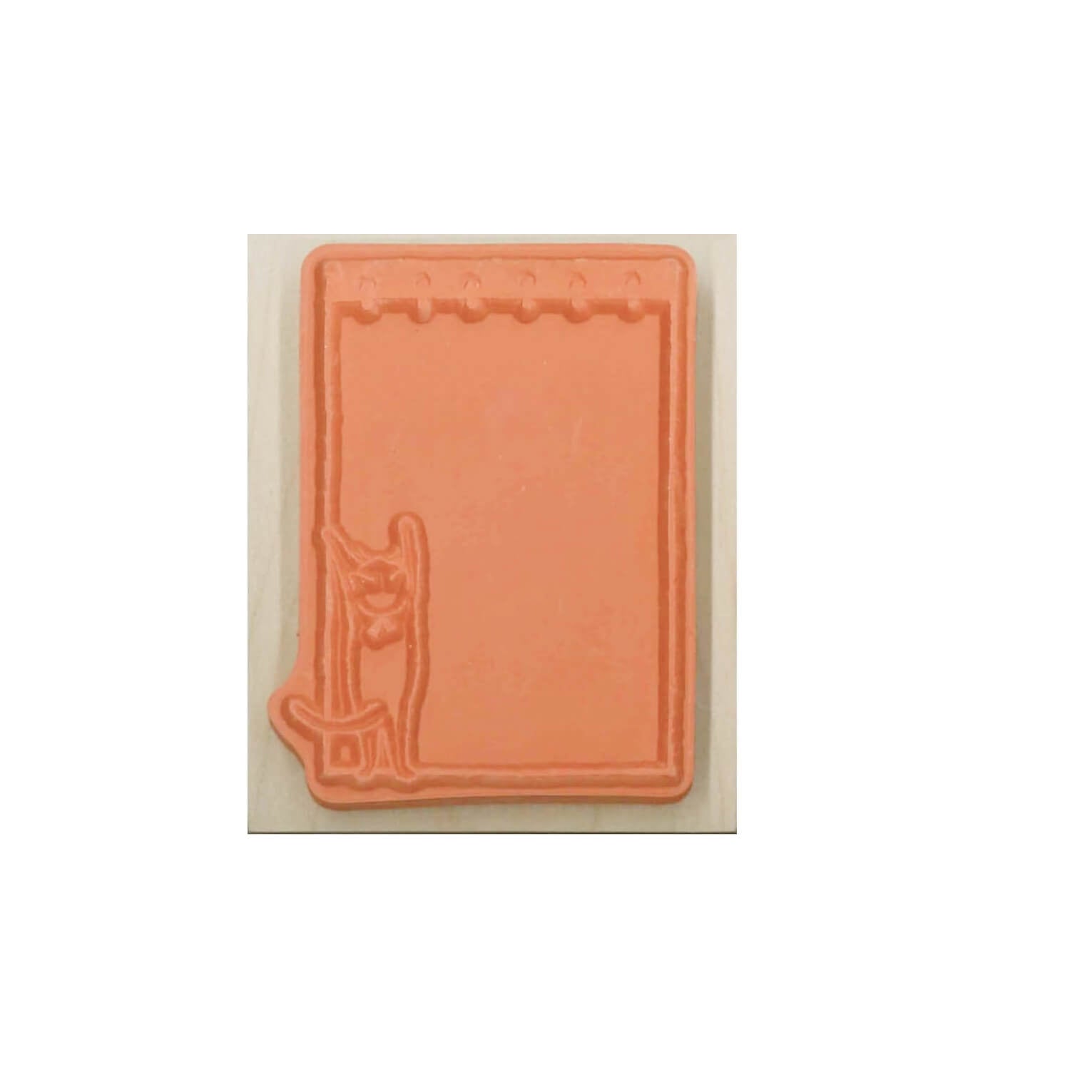 KODOMO NO KAO I LOVE STAMP – Notepad Cat