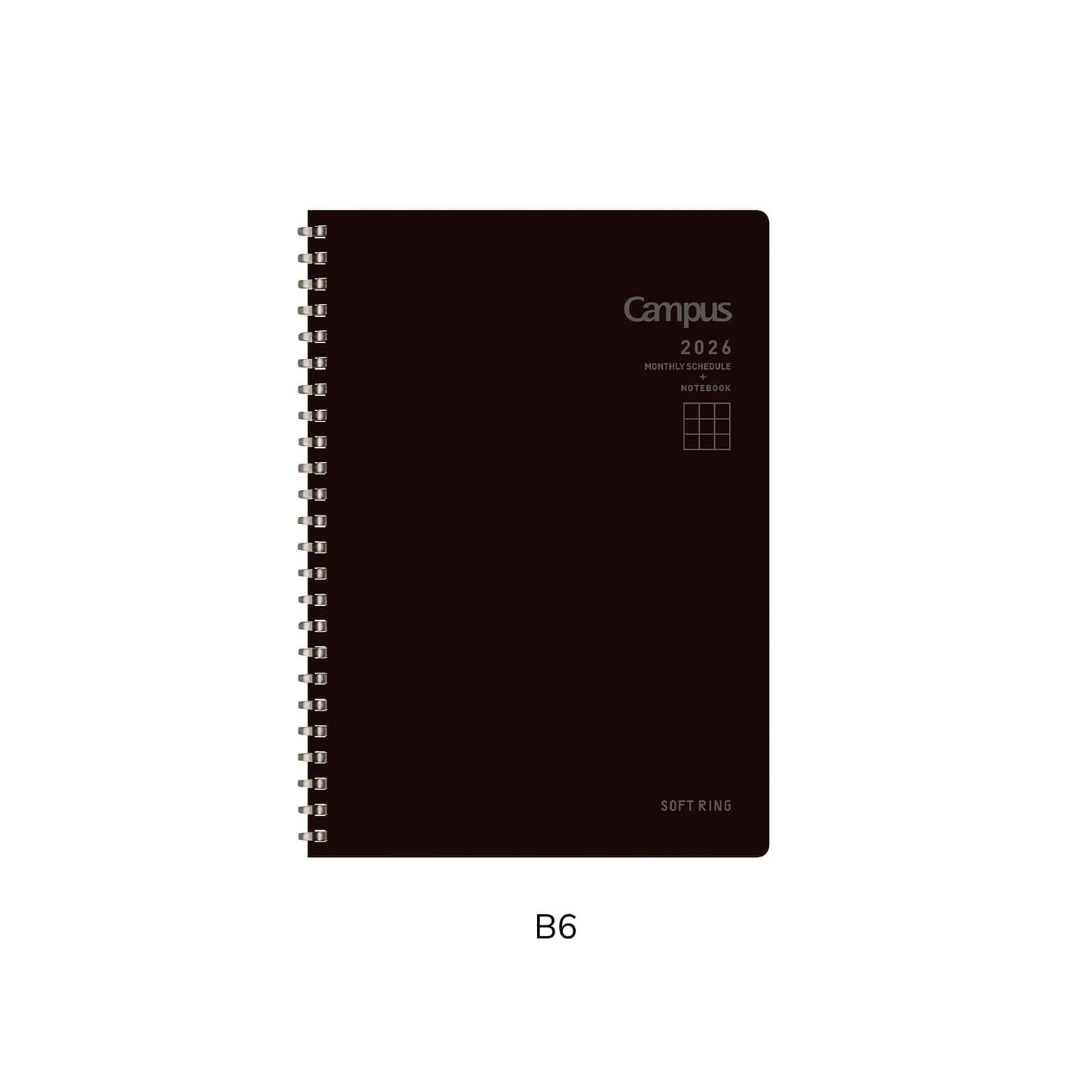 KOKUYO 2026 Campus Soft Ring Diary