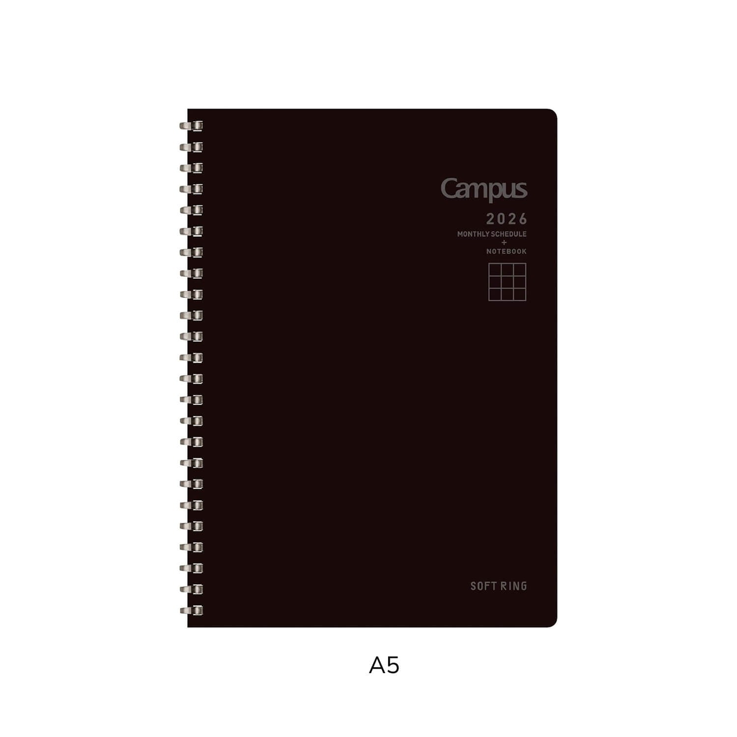 KOKUYO 2026 Campus Soft Ring Diary