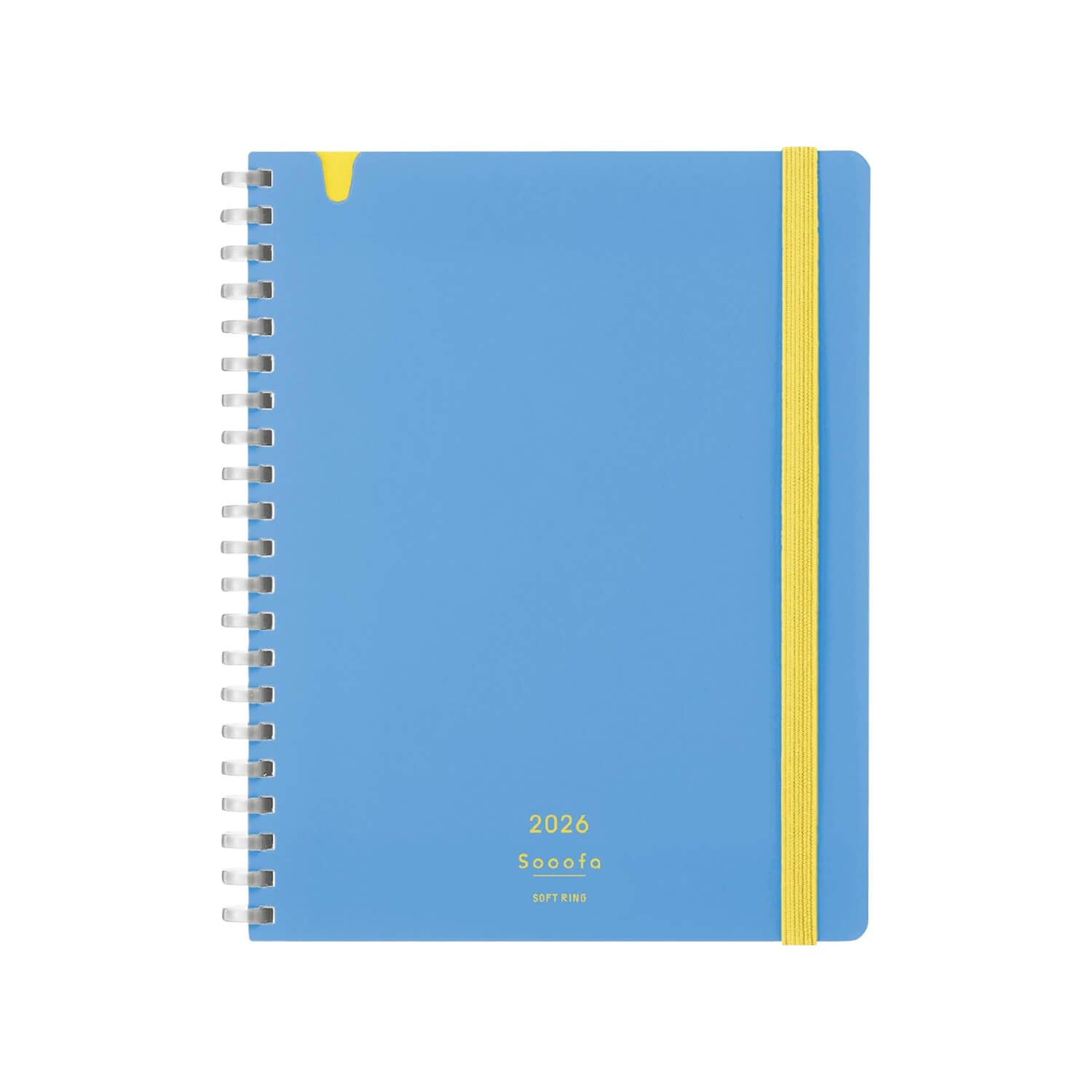 KOKUYO 2026 Sooofa Soft Ring Diary