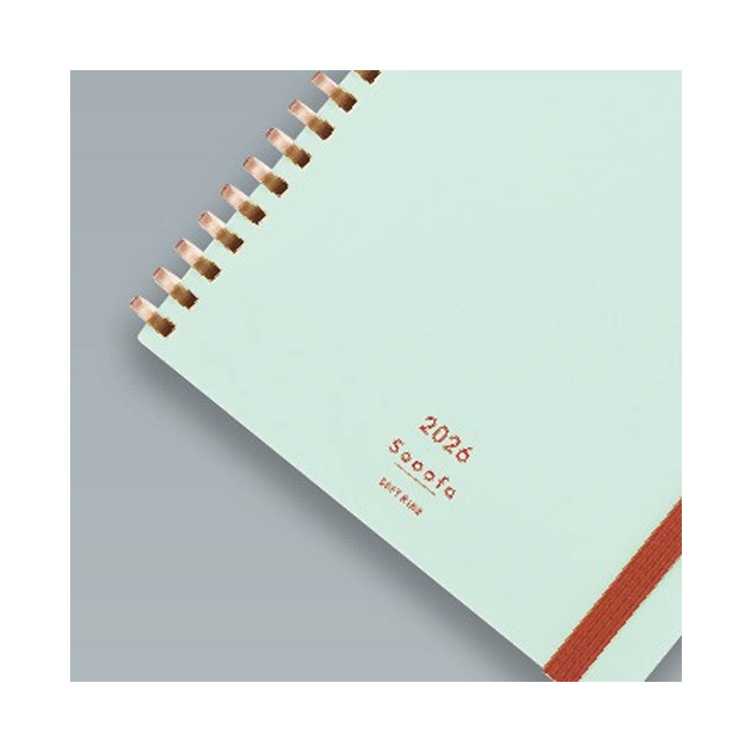 KOKUYO 2026 Sooofa Soft Ring Diary