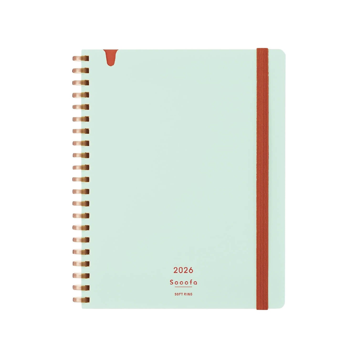KOKUYO 2026 Sooofa Soft Ring Diary