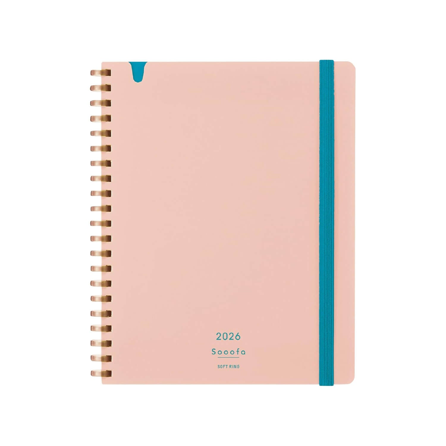 KOKUYO 2026 Sooofa Soft Ring Diary