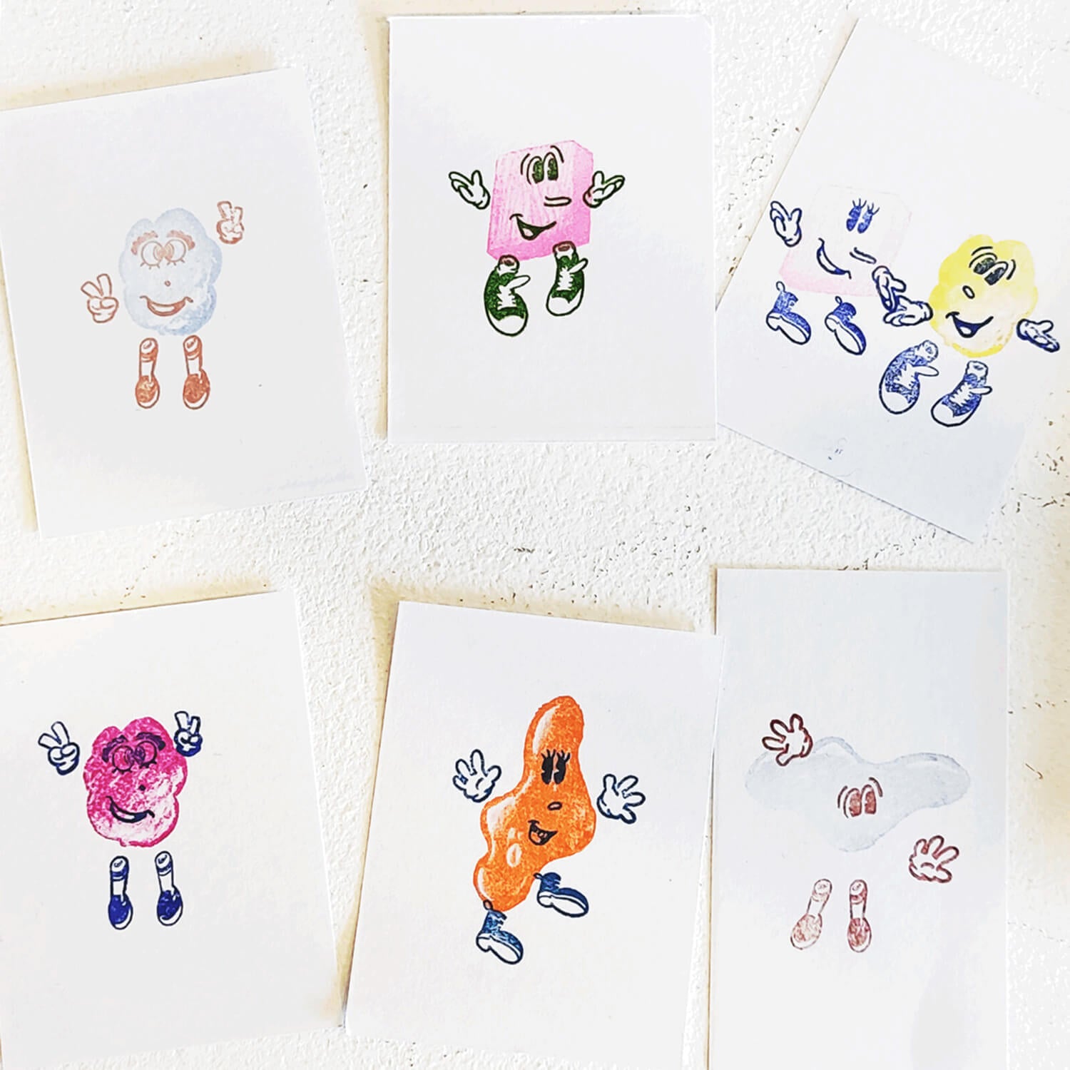 Tri-gram Ka-Sa-Ne STAMP Creators – Kotaro Kimura Creature Set