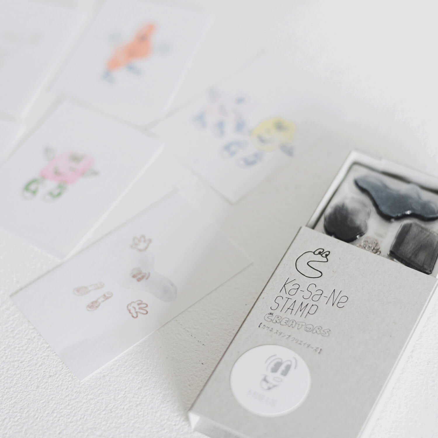 Tri-gram Ka-Sa-Ne STAMP Creators – Kotaro Kimura Creature Set