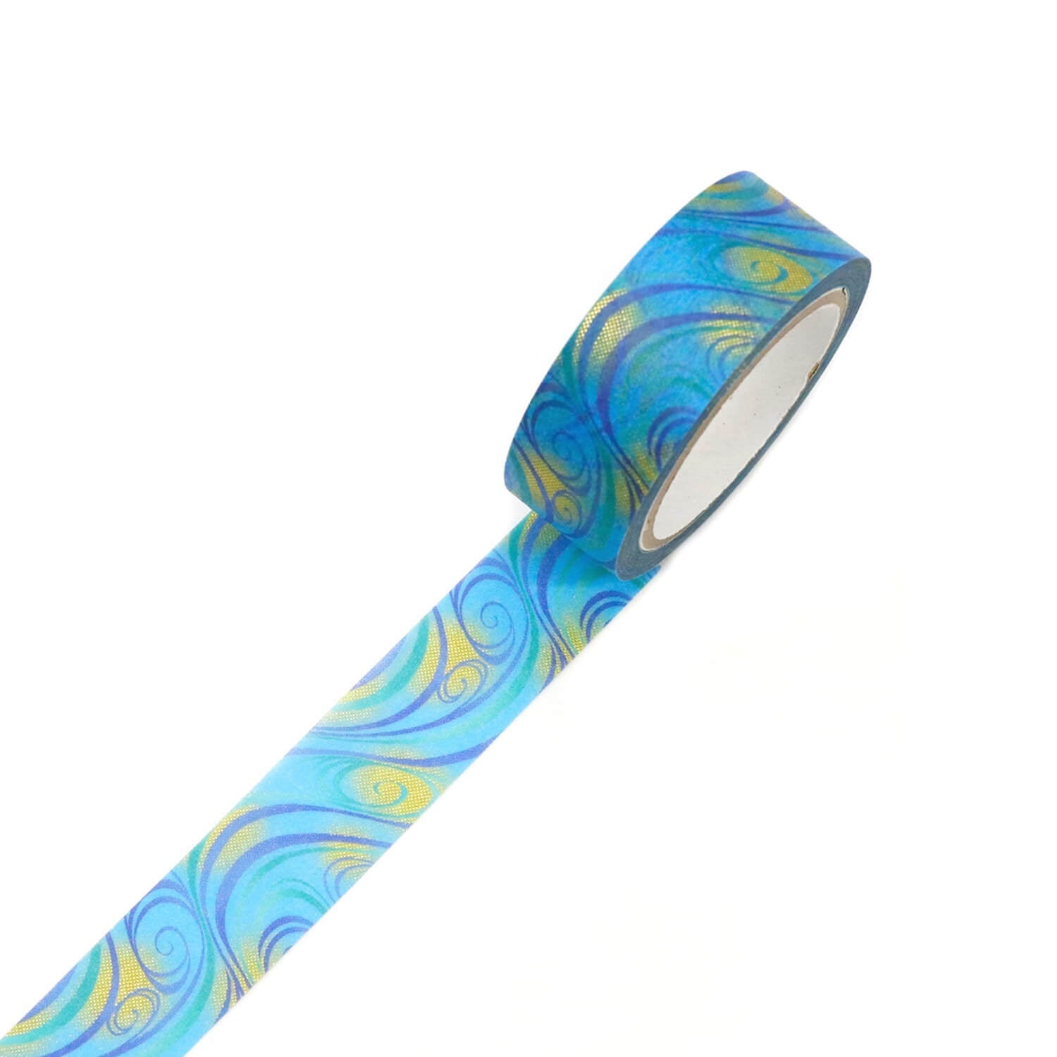 Kamiiso Kimono Beauty Washi Tape - Flowing Water
