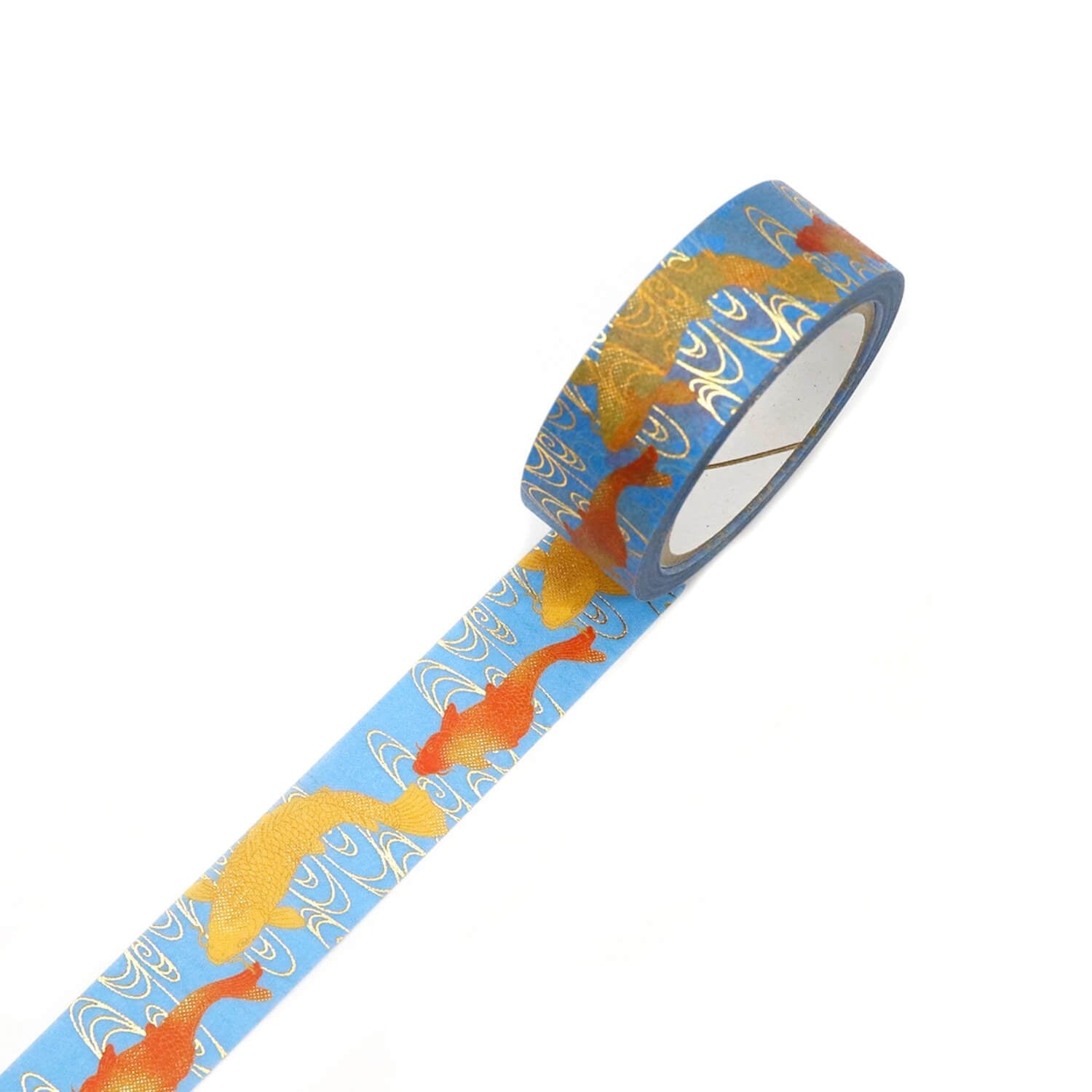 Kamiiso Kimono Beauty Washi Tape - Koi Carp
