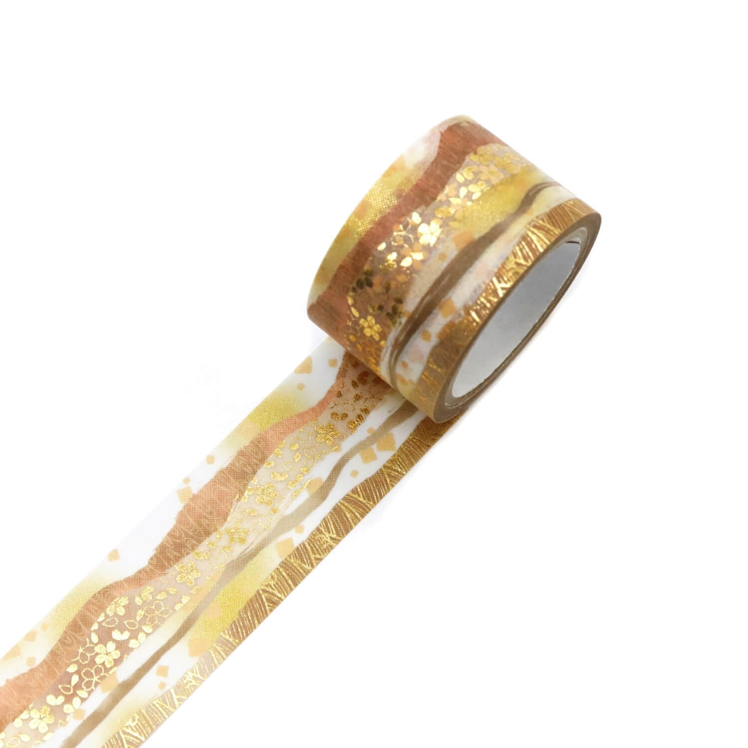 Kamiiso Kimono Beauty Washi Tape - Michinaga