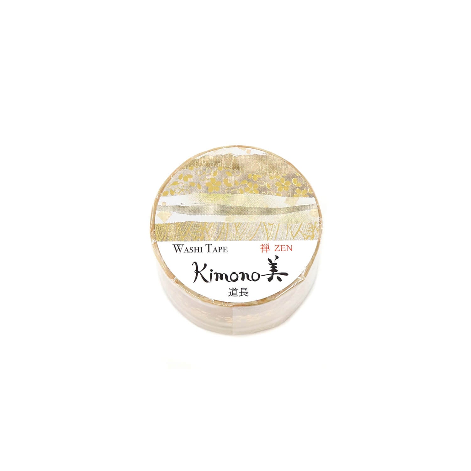 Kamiiso Kimono Beauty Washi Tape - Michinaga