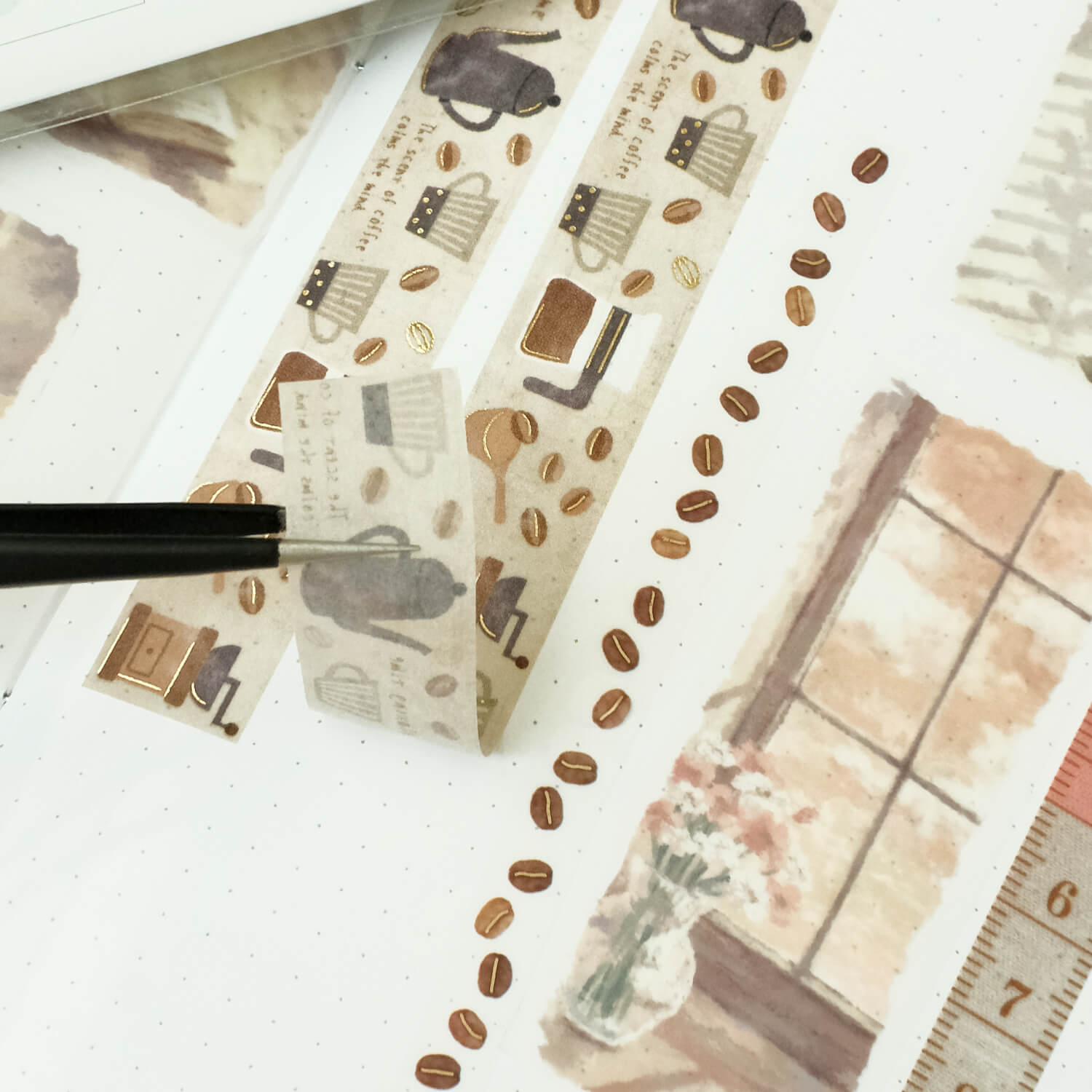 Kamio Sticker & Tape Collecting Notebook