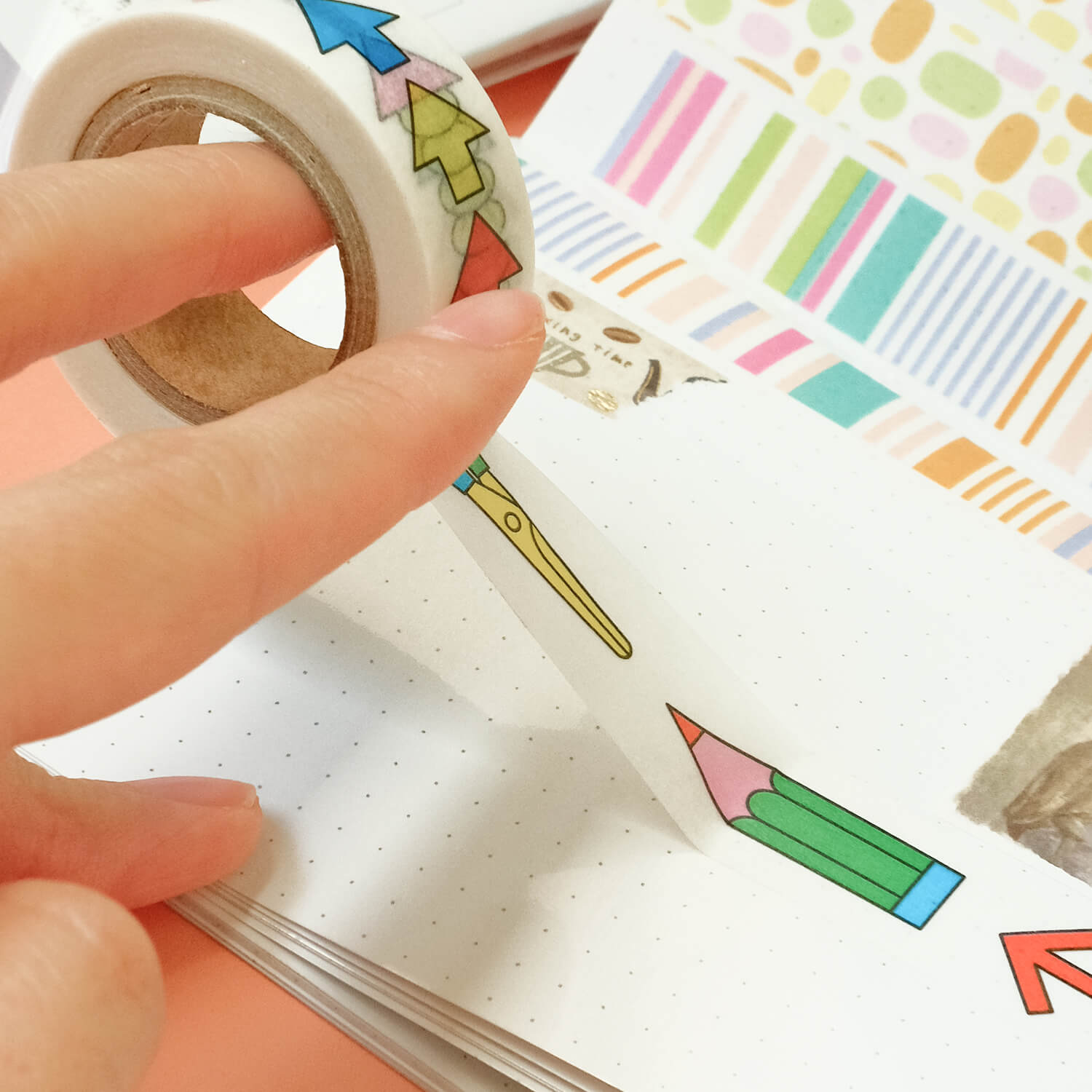Kamio Sticker & Tape Collecting Notebook