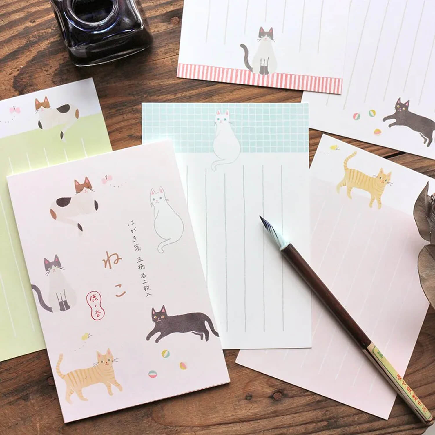 Kanone Postcard Set – Cats