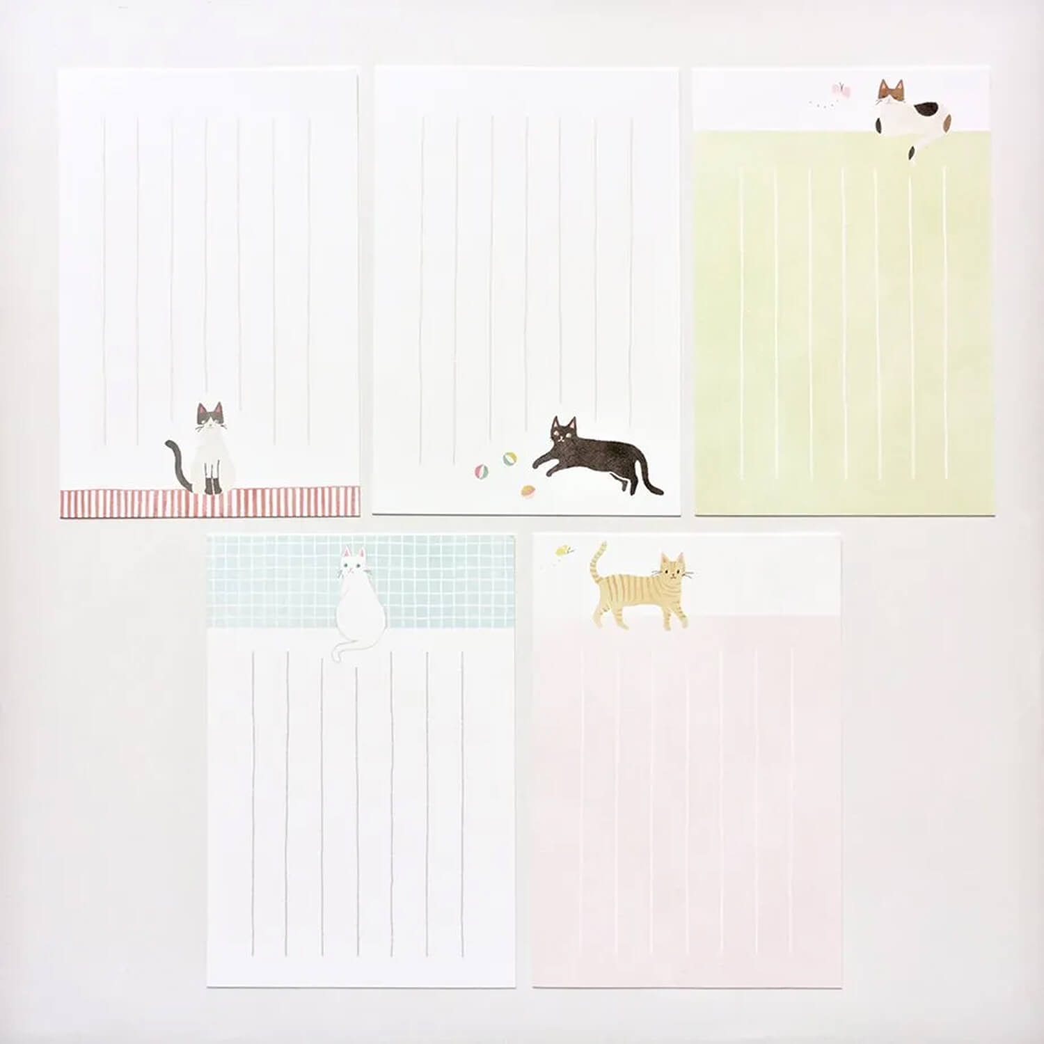 Kanone Postcard Set – Cats