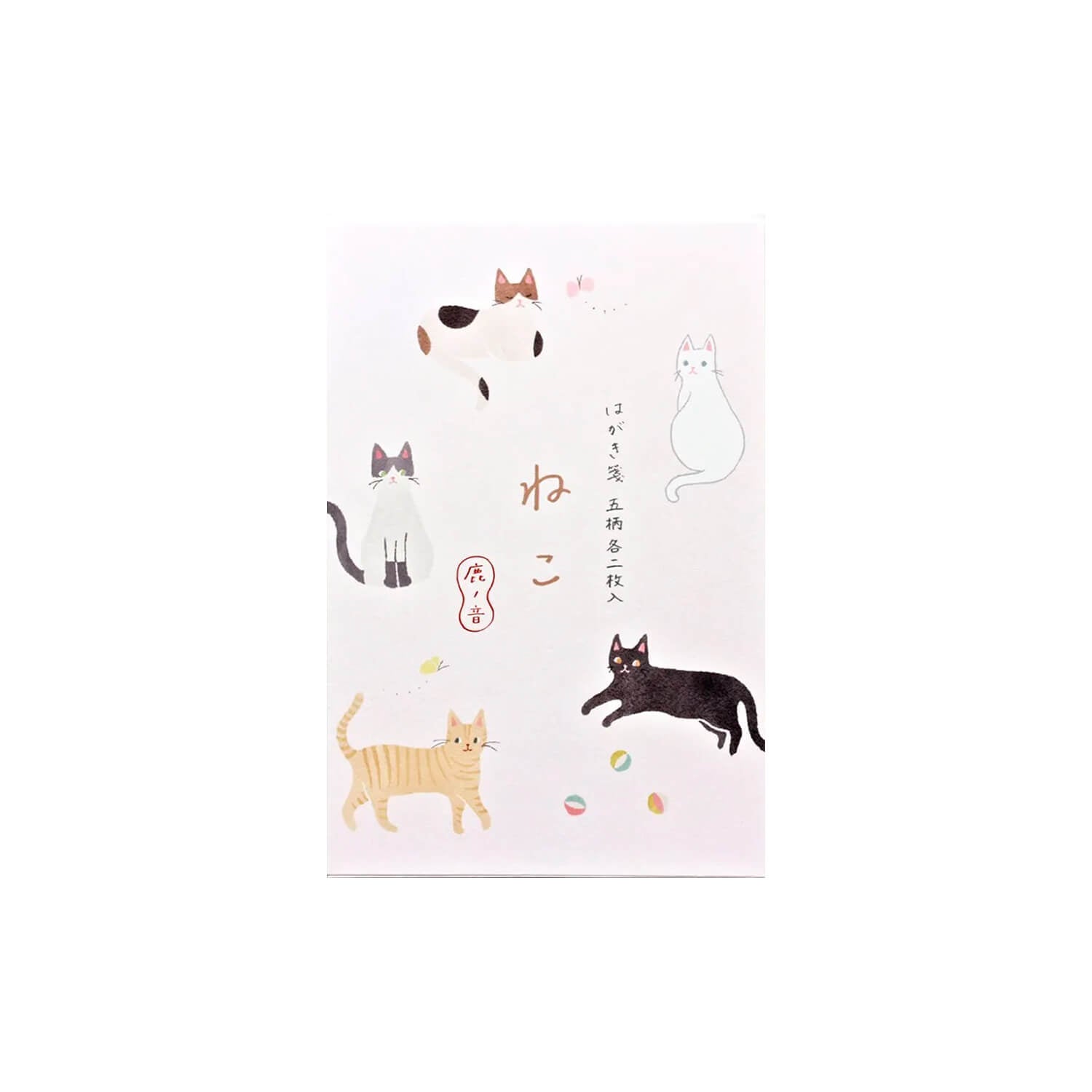Kanone Postcard Set – Cats
