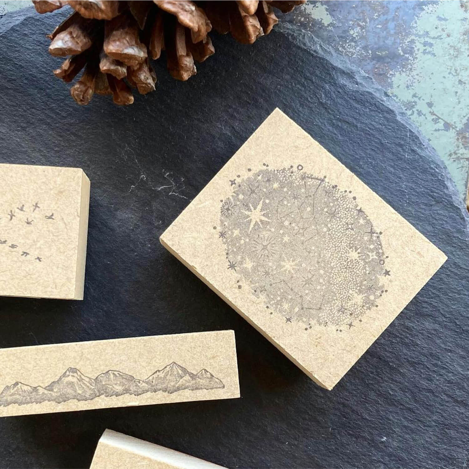 Keibunsha Tone Stamp – Constellation