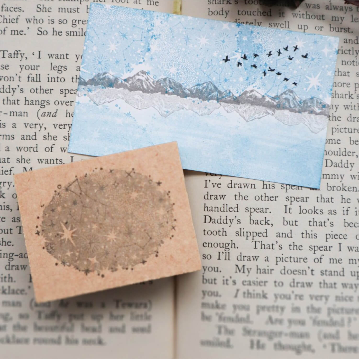Keibunsha Tone Stamp – Constellation