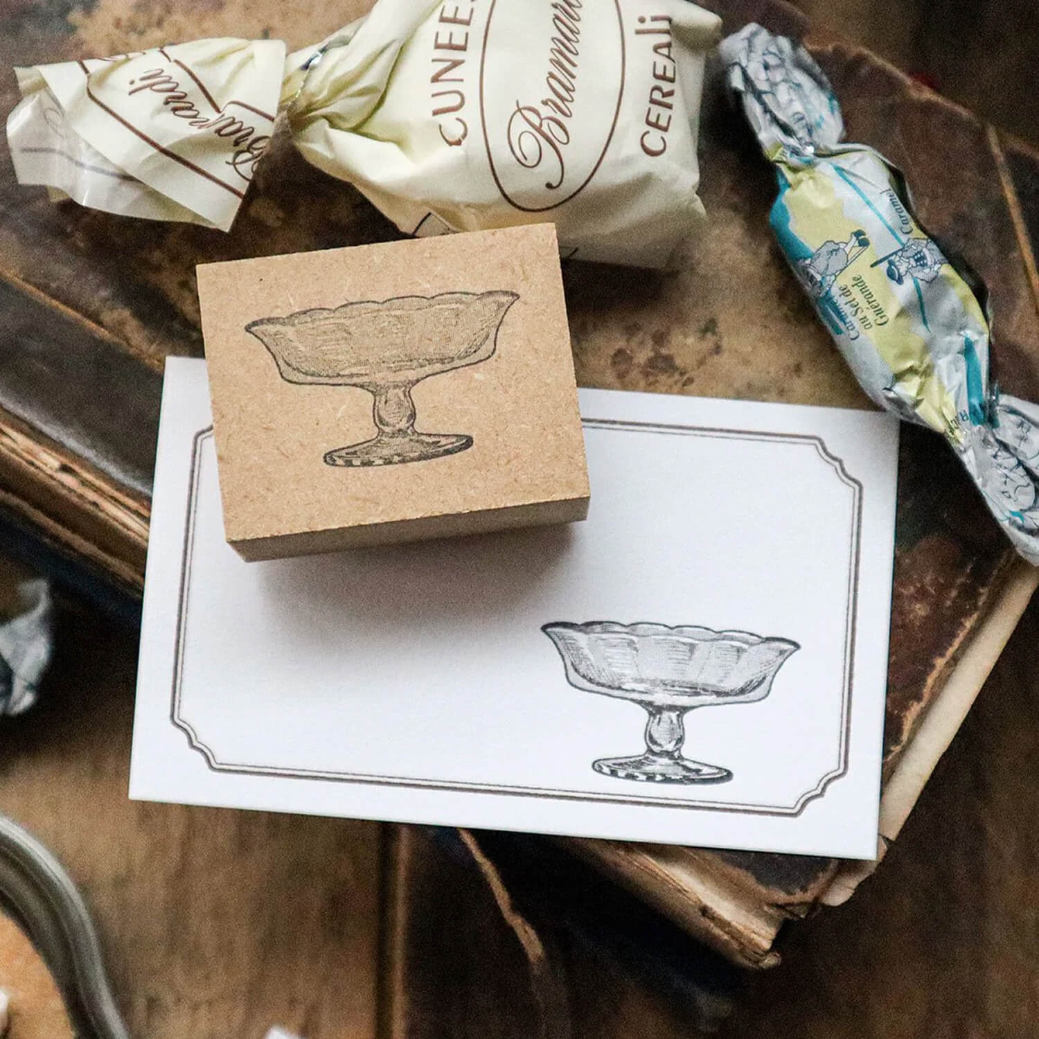 Keibunsha Tone Stamp – Dessert Bowl