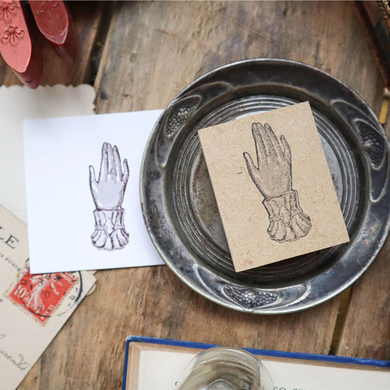 Keibunsha Tone Stamp – Vintage Hands