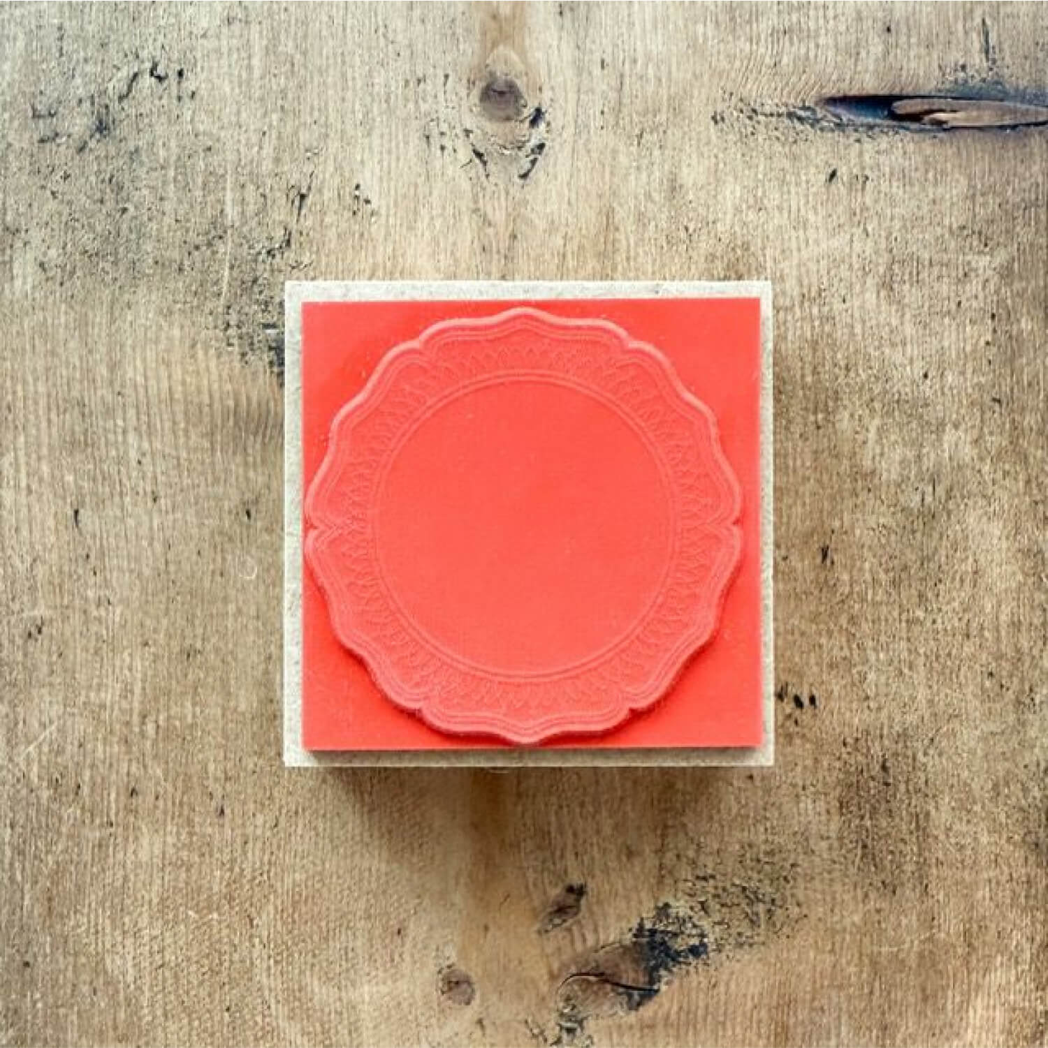 Keibunsha Tone Stamp – Vintage Plate