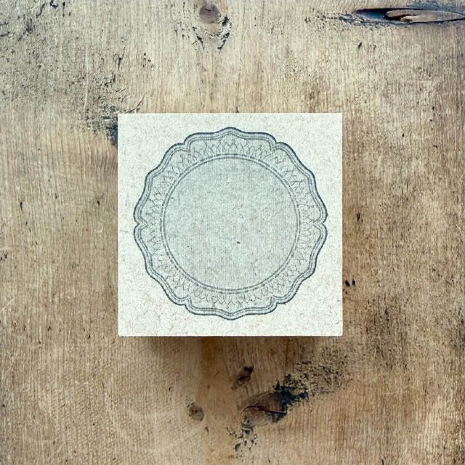 Keibunsha Tone Stamp – Vintage Plate