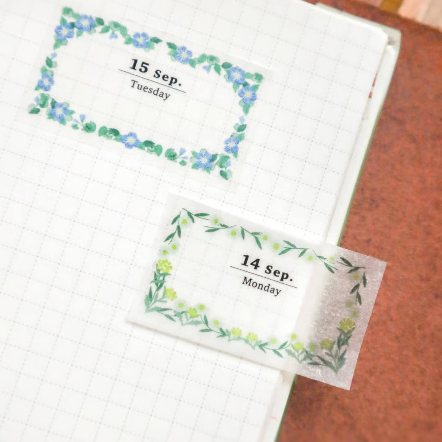 Keibunsha 2026 Daily Calendar Sticker