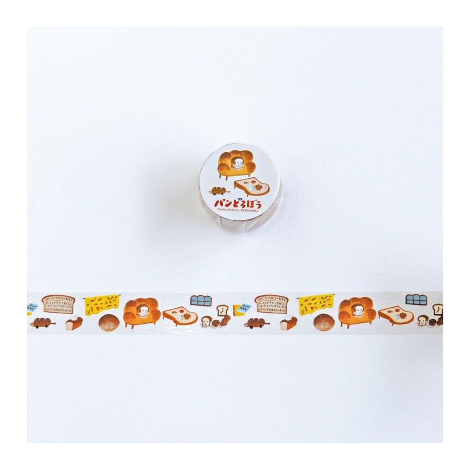 Keiko Shibata Pan Dorobo Clear Masking Tape – I've Got an Idea!