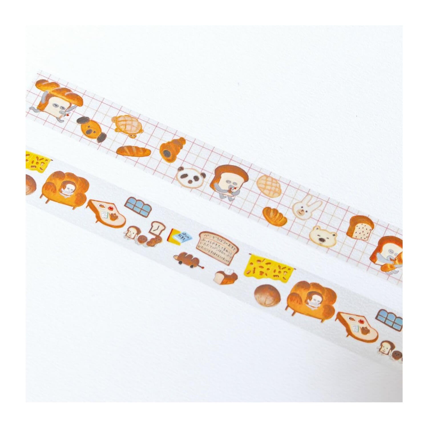 Keiko Shibata Pan Dorobo Clear Masking Tape – I've Got an Idea!