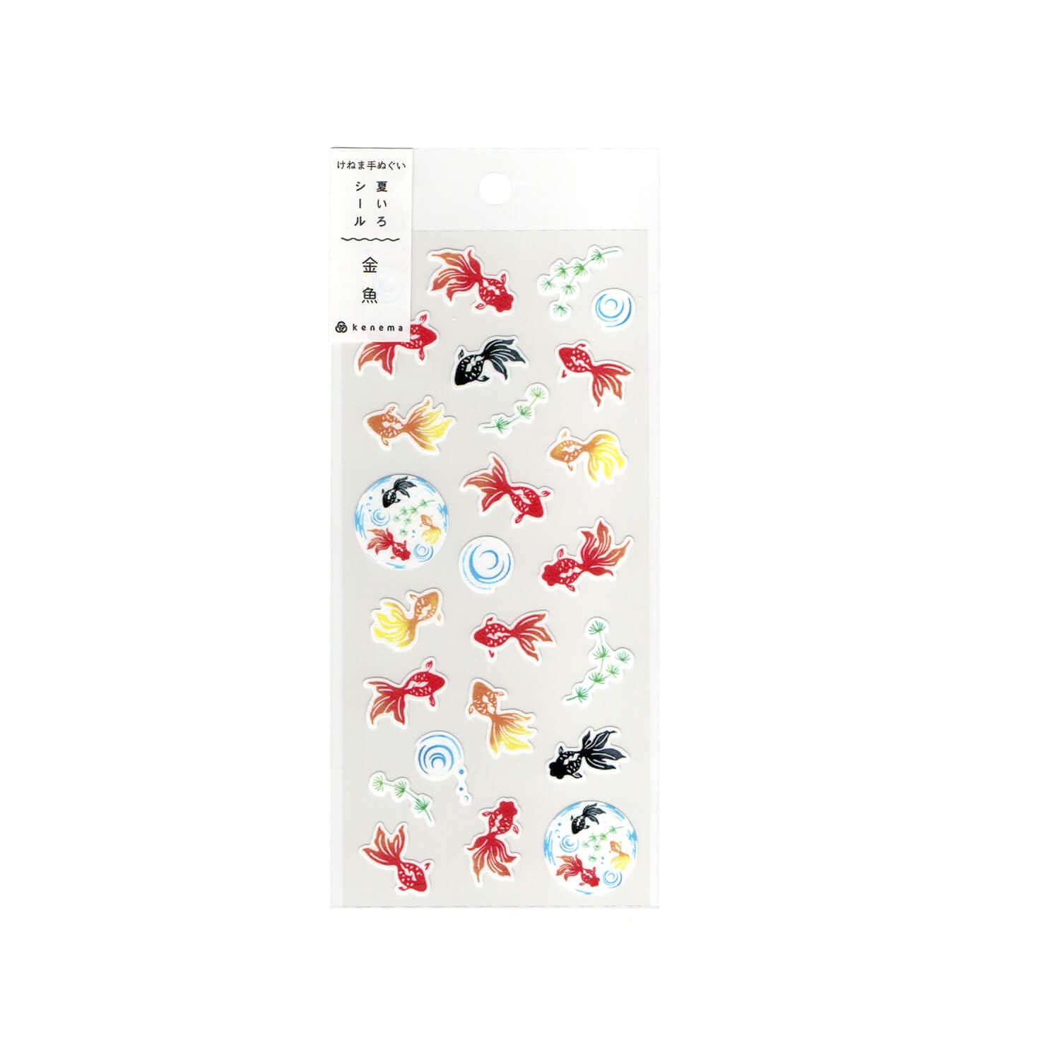 Kenema Summer Sticker Sheet – Goldfish