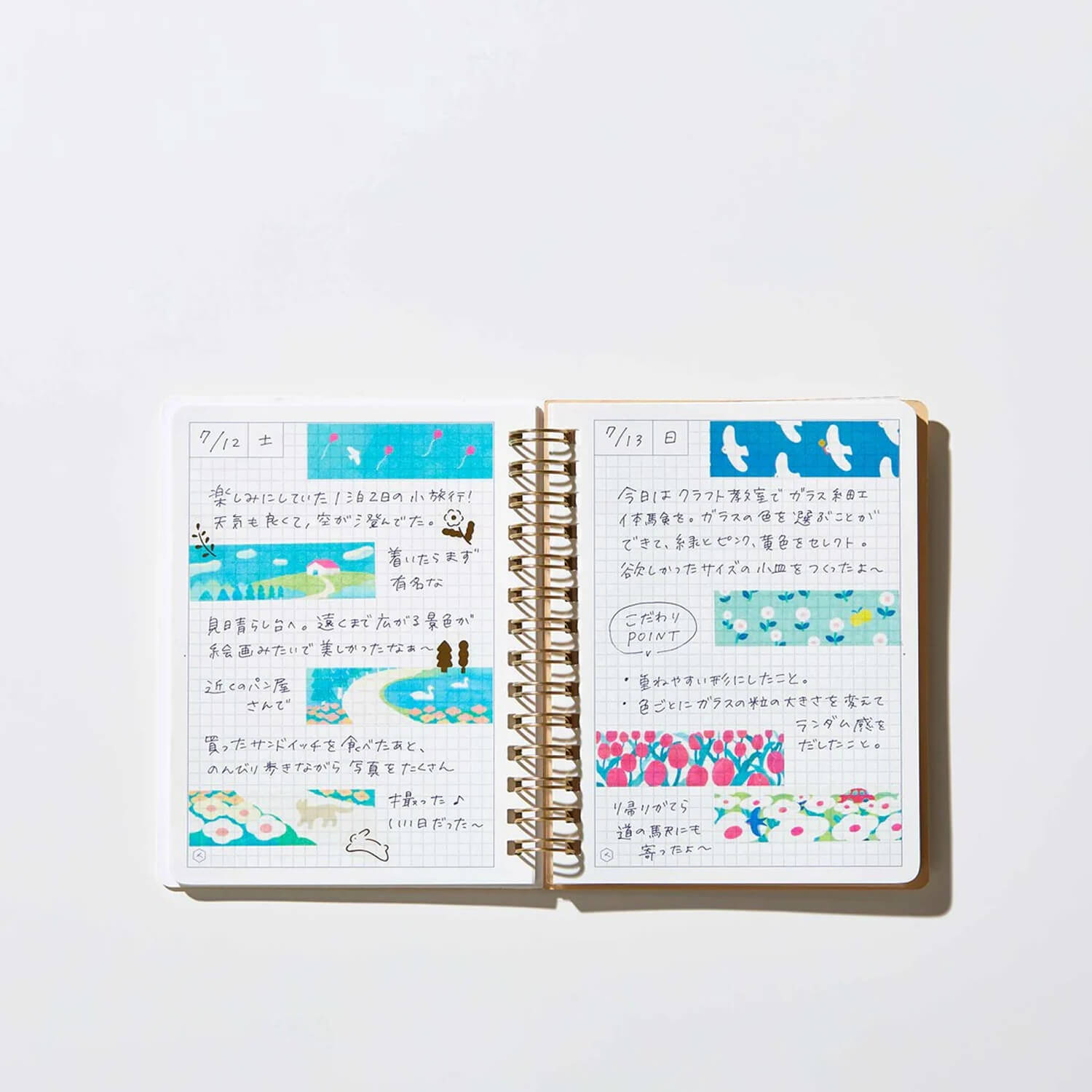 Kitta Jabara Portable Washi Tape – Fuukei